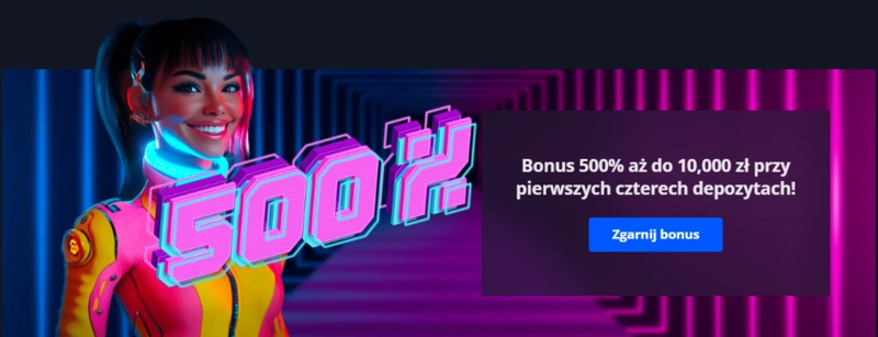 XON Bet Casino Bonus powitalny